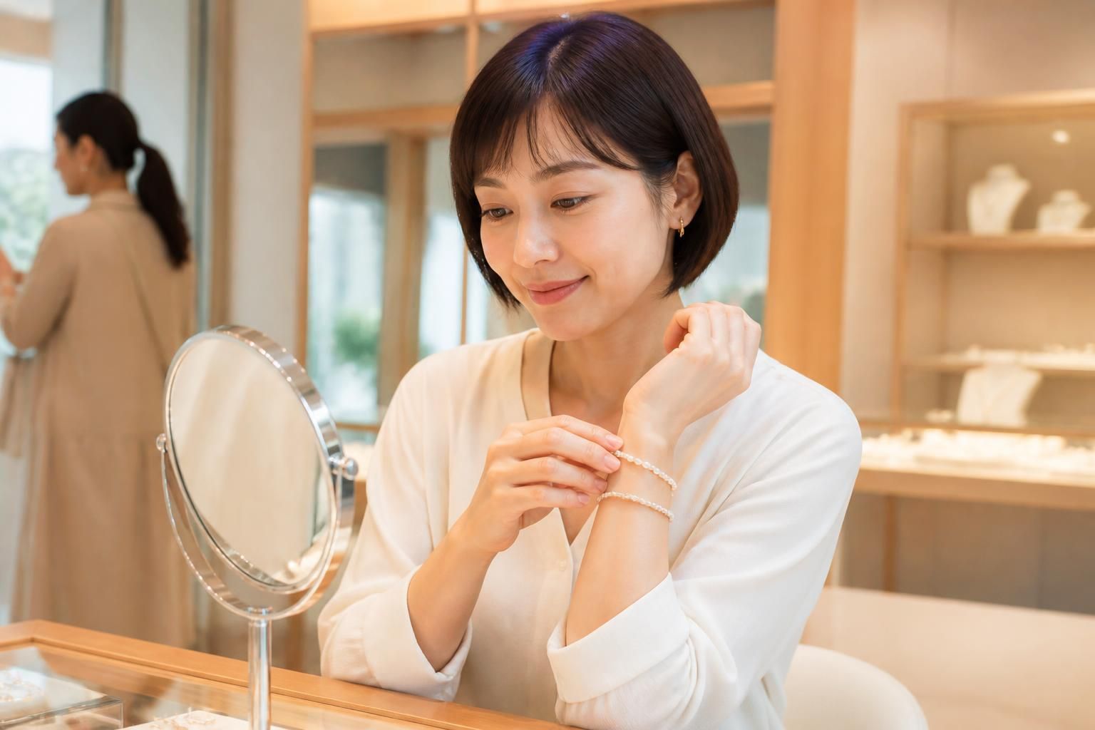 自分へのご褒美にこそ、素材とデザインのバランスを